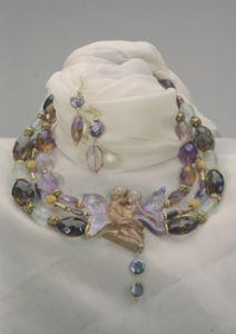 kish & company - Jewelry - Amethyst Fairy Necklace